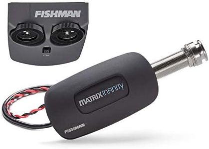 Fishman Matrix Infinity Undersaddle Active Pickup - Narrow Format