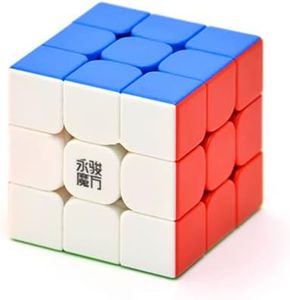 CuberSpeed YJ Yulong V2 M 3x3 stickerless Cube YJ Yulong 2M Magnetic Speed Cube Puzzle