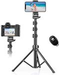 Phone Tripod Stand 142cm, Eocean Tr