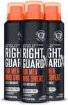 Right Guard Xtreme Defense Antiperspirant & Deodorant Spray | 5-in-1 Protection Dry Spray Deodorant For Men | Blocks Sweat 2X Longer | 72-Hour Odor Control | Fragrance Free, 3.8 oz. (3 count)