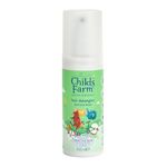 Childs Farm 3 in 1 Hair Detangler Spray, Heat Styling Protector, Apple and Pear Fragrance, Children, Kids, 100ml