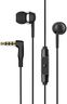 Sennheiser Consumer Audio CX 80S in-Ear Headphones with in-line One-Button Smart Remote – Black