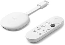 Google Chromecast with TV 4K White