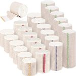 24 Pack Elastic Bandage Wrap (6x2”,