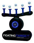 Toyemporium Floating Target Shooting Game -For Kids With 1 Shooting Toy Gun, 10 Foam Based Soft Balls And 5 Foam Based Soft Bullets | Very Unique Design. - Multicolor