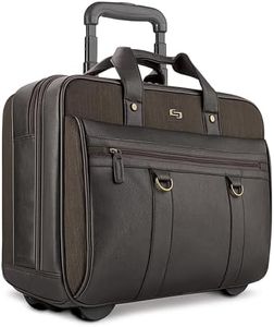 Solo New York MacDougal Rolling Laptop Bag, Espresso