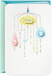 Hallmark Parent-to-Be Congratulations Greeting Card (Baby Mobile)