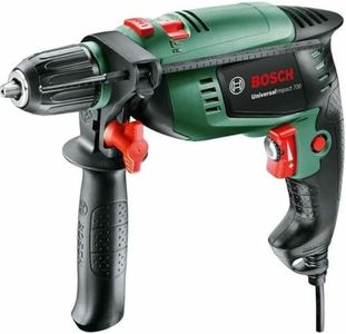 Bosch Home and Garden 603131000 Trapano Battente UniversalImpact 700, 700 W, 230 V, Verde, 1 Pezzo