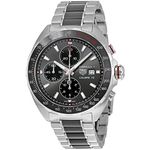 TAG Heuer Men's CAZ2012.BA0970 Formula 1 Analog Display Swiss Automatic Silver Watch, Silver, Modern