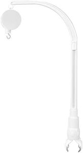 Afunta - Supporto per appendere alla culla una giostrina, con carillon, lungo 58 cm, regolabile, per decorazione giocattolo fai da te, set di dadi a vite