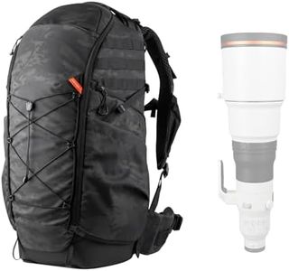 PGYTECH OnePro Super Telephoto Lens Backpack for DSLR and Sony, Nikon, 600/800mm Lens, Professional Photography ST Backpack Canon DSLR with up to 1200 mm, Camera Bag Travel Camera Carrying Case