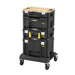 STANLEY FMST1-80107 FATMAX Pro Stack Tower for Tool Storage, 100 kg Maximum Load Capacity