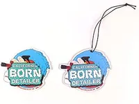 Maxshine California Detailer Sticker & Air Freshener - Premium Car Detailing Accessories for Fresh Scent and Style