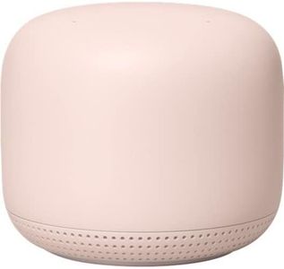 Google Nest WiFi - AC2200 (2nd Generation) Router and Add On Access Point Mesh Wi-Fi System (Add On Access Point ONLY - Router Sold Separately - Mist (Sand)