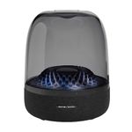 Harman Kardon Aura Studio 4 - Bluetooth Home Speaker with Transparent Dome Design and Diamond-Effect Lighting - Black