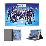 Case for ipad Mini 6 2021 Case 8.3 inch Compatible with Apple ipad Mini 6th Generation Case Stand Cover, Fortnite Boys Heroes Protective Cover for Mini 6 ipad Case for Kids (Fortnite)