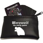 Werewolf The Party Game – Werewolf Card Game with Upgraded Characters – 42 Role Cards, for 7 to 30 Players – Game Night, for Adults and Teens – Interactive Board Game to Play with Friends, Family