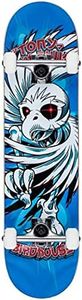 Birdhouse Stage 1 Hawk Spiral Factory Complete Skateboard Blue 7.75"