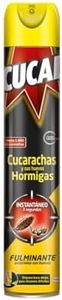 Cucal Insecticida Aerosol Instant contra Cucarachas, Hormigas y sus nidos 750ml, insecticida para insectos rastreros eficaz en 3 segundos