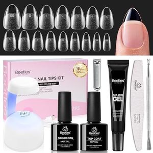 Beetles Gel Tips Kit-BT-FN179US