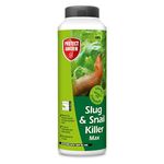 PROTECT GARDEN Slug & Snail Killer Max, 800G - Powerful Slug Killer Pellets - for Protecting Ornamental Plants and Garden Vegetables - Snail Repellant - Approved for Organic Gardening, White