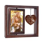 Best Friend Photo Frames,Friendship Gifts for Women, Friends Birthday Gifts Long Distance Gifts Going Away Gifts Graduation Gift for Besties BFF Best Friend Picture Frame Wooden（4 * 6 inch