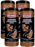Weiman Leather Wipes - 4 Pack - Cle