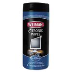 Weiman Electronic Wipes Canister 30 Count