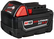 Milwaukee 18V M18 REDLITHIUM 5.0AH XC5.0 Extended Capacity Battery Pack - 48-11-1850 (1-Pack)