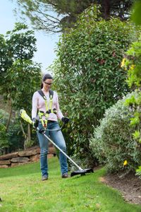 Ryobi 18V One+ Cordless Brush Cutter – Bike Handle