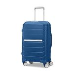 Samsonite Freeform Carry-On Luggage (Color : Navy Blue)