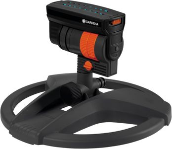 Gardena AquaZoom Compact Rectangular Sprinkler – 9–216 m², Adjustable Range