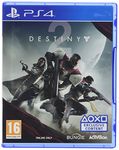 Destiny 2 with Salute Emote (Exclusive to Amazon) (PS4)