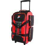 Fila 22" Lightweight Carry on Rolling Duffel Bag, Red, One Size