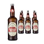 Fentimans Ginger Beer - Botanically Brewed Soft Drink - Exquisitely Crafted & Refreshing Soft Drinks - Gluten-Free and Vegan Friendly Soft Drinks - 6 x 750 ml Bottles