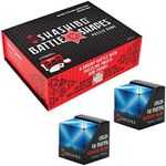 SHASHIBO Bundle - Shashibo Battle Shapes Magnetizing Puzzle Game and 2 x Blue Planet Cubes