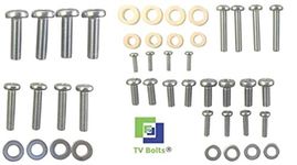 Sceptre TV mounting Bolts/Screws and washers - Fits All Sceptre TVs