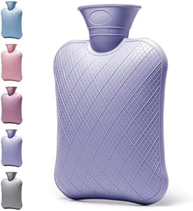 ANMIA Classic Premium 2.0L Hot Water Bottle, for Hot and Cold Therapy, Pain Relief, Muscles Sore