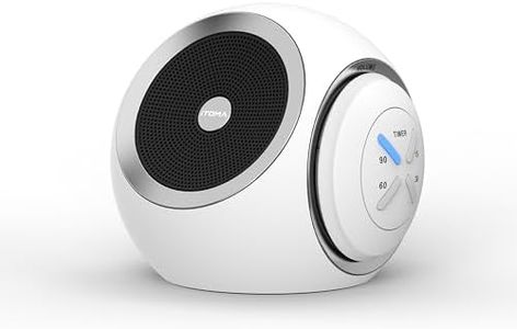 White Noise Machine, 30 Soothing Sounds Options Including Fan, Nature & White Noise, Sleep Timer, Bluetooth, Volume, Sleep Sound Machine iTOMA 318