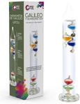 Galileo Thermometer 28cm Tall Frees