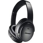 Bose QuietComfort 35 II Noise Cancelling Bluetooth Headphones— Wireless, Over Ear Headphones with Built in Microphone and Alexa Voice Control, Black