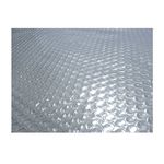 Blue Wave NS520 16-Feet x 32-Feet Rectangular Solar Blanket for In-Ground Pools 14-mil, Clear