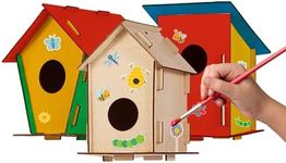 9 DIY Bird House Kits For Children 