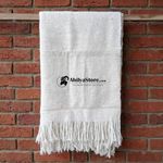 AhilyaStore - Original Handmade White Kambal/Ghongadi(Jawal) - 100% Sheep Wool - Light Weight Kambali/Kambli Sheep Wool Blanket - Double Woven - 120x42 Inch