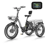 MOONCOOL Electric Tricycle for Adul