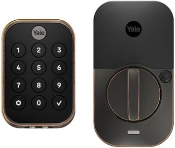 Yale YRD430-BLE-0BP Assure Lock 2 Keypad Deadbolt, Oil Rubbed Bronze, No Wi-Fi