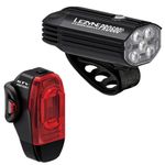 Lezyne, Fusion Drive Pro 600/KTV Drive Pro, Light, Set, Black