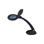 Lifemax Magnifying Table Light, Black