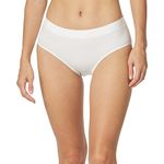 Bali womens2H63One Smooth U All Around Smoothing Hipster Panties Hipster Panties - White - XX-Large (9)