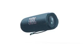 JBL Flip 6 - Portable Bluetooth Speaker with 12 Hours of Playtime, Powerful Sound, IP67 Waterproof and Dustproof, JBL PartyBoost for Multiple Speaker Pairing - Blue